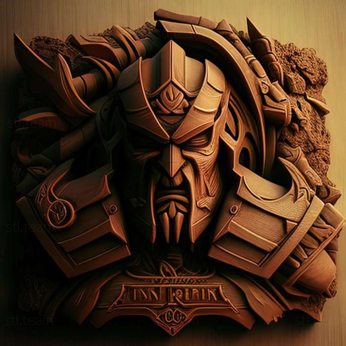 3D model Warhammer 40000 Dawn of War  Soulstorm game (STL)